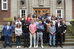 Participants at the training in Hamburg