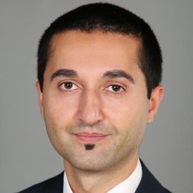 Portrait of Prof. Dr. Kayvan Bozorgmehr