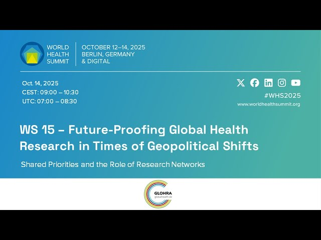 Future-Proofing Global Health Research in Times of Geopolitical Shifts ...