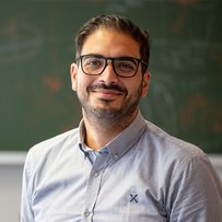 Portrait Prof. Dr. Shadi Albarqouni Universitätsklinikum Bonn