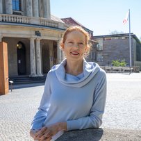 Prof. Dr. Merike Blofield Portrait of Prof. Dr. Merike Blofield, Universität Hamburg