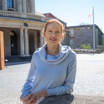 Portrait Prof. Dr. Merike Blofield Universität Hamburg