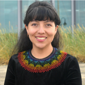 Portrait Katherine Del Salto Calderon  Max-Planck-Institut für demografische Forschung